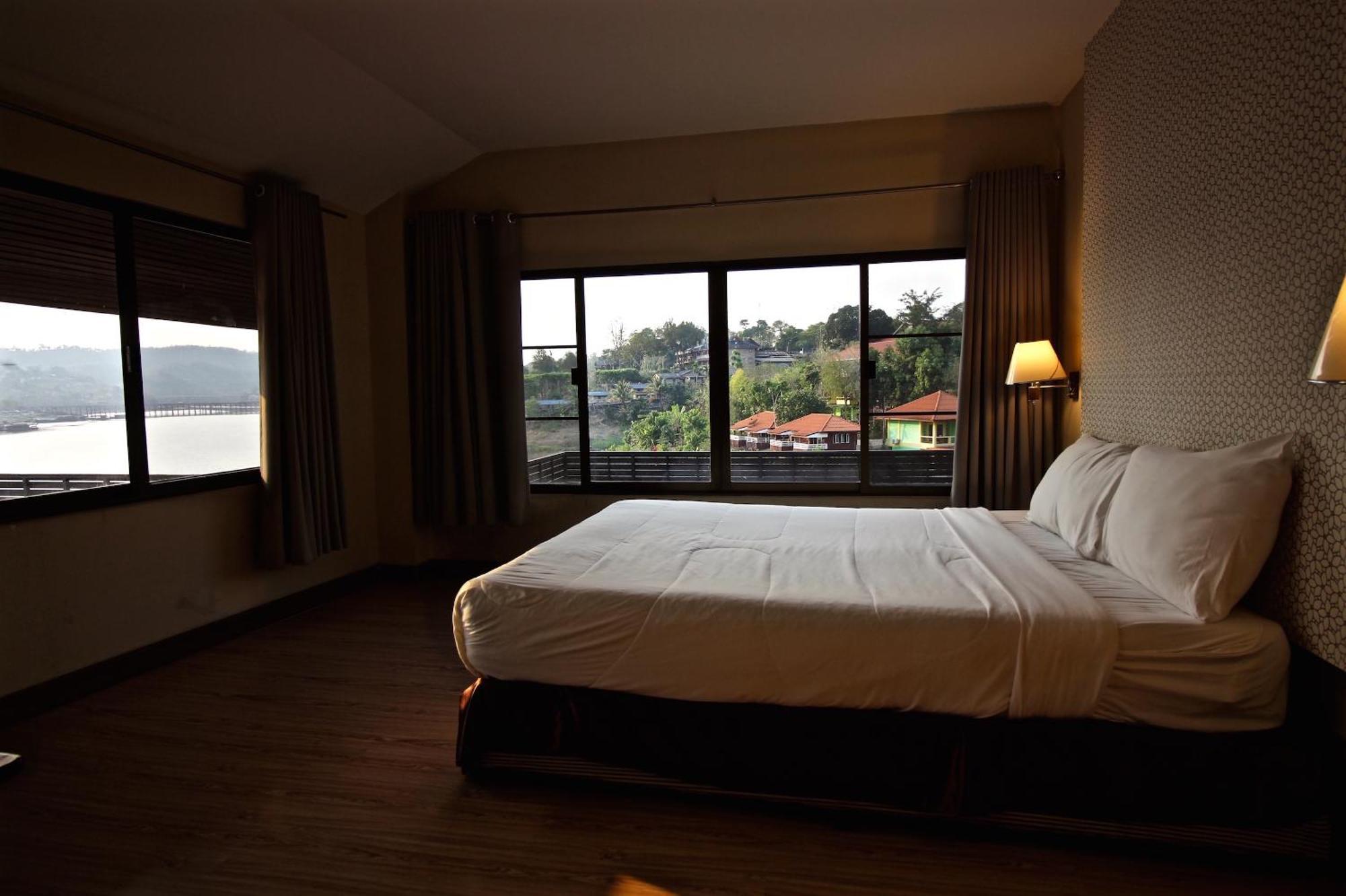 סונגקלה בורי Phornpailin Riverside Resort חדר תמונה
